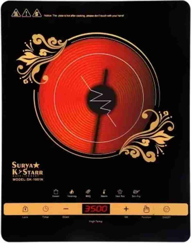 SURYA KSTAR by SURYA K STARR Sk 1001 Induction Cooktop Buy SURYA