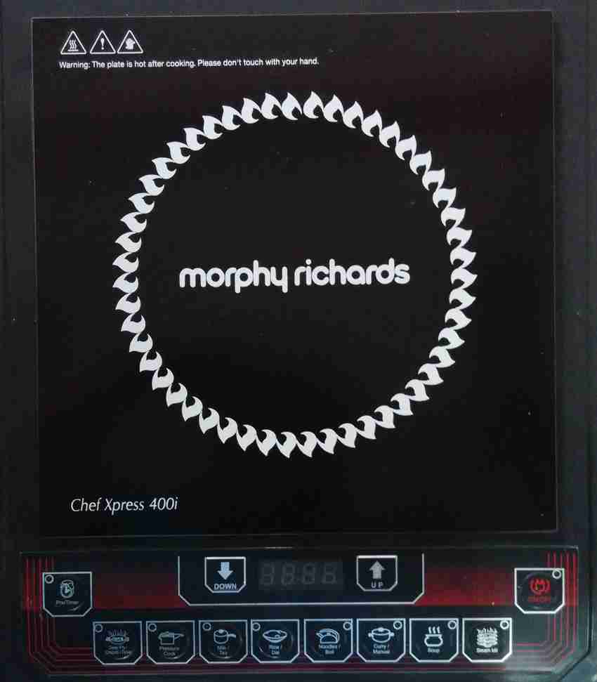 How to use morphy richards induction sales cooker chef xpress 400i