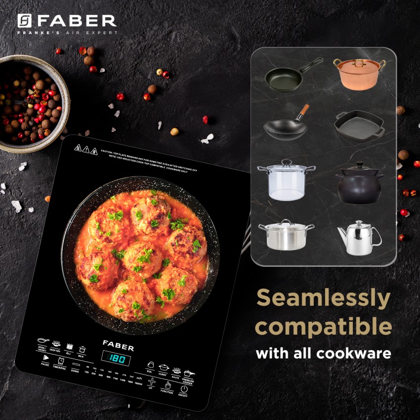 faber induction cooker review