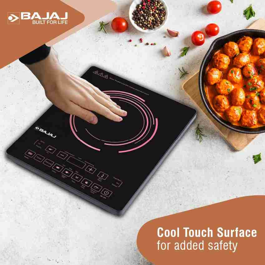 Bajaj touch screen induction cooker hotsell