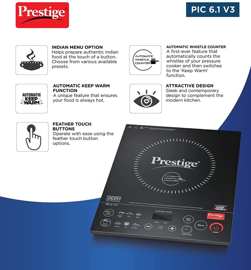 how to use prestige induction stove pic 6.0