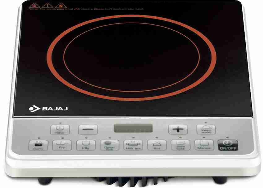 BAJAJ ICX Pearl Induction Cooktop - Buy BAJAJ ICX Pearl Induction Cooktop  Online at best price in India : Flipkart.com