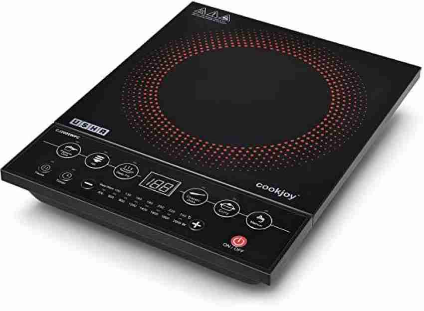 Usha induction 2000 deals watt