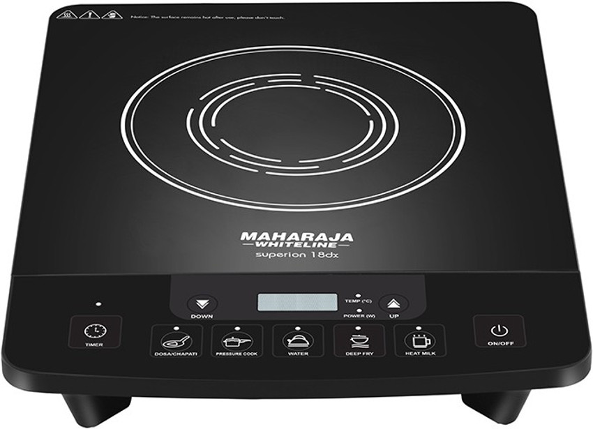 MAHARAJA 1800 W Induction Cooktop Push Button Buy MAHARAJA 1800 W Induction Cooktop Push Button Online at best price in India Flipkart