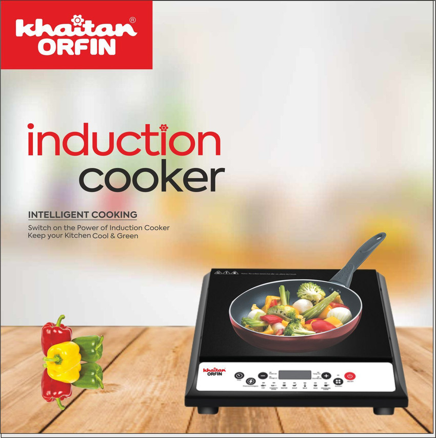 Khaitan induction hotsell price 2000 watt