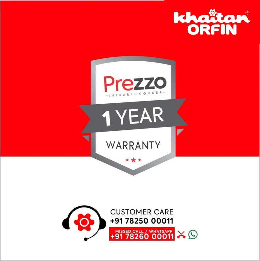 Khaitan induction 2025 price 2000 watt