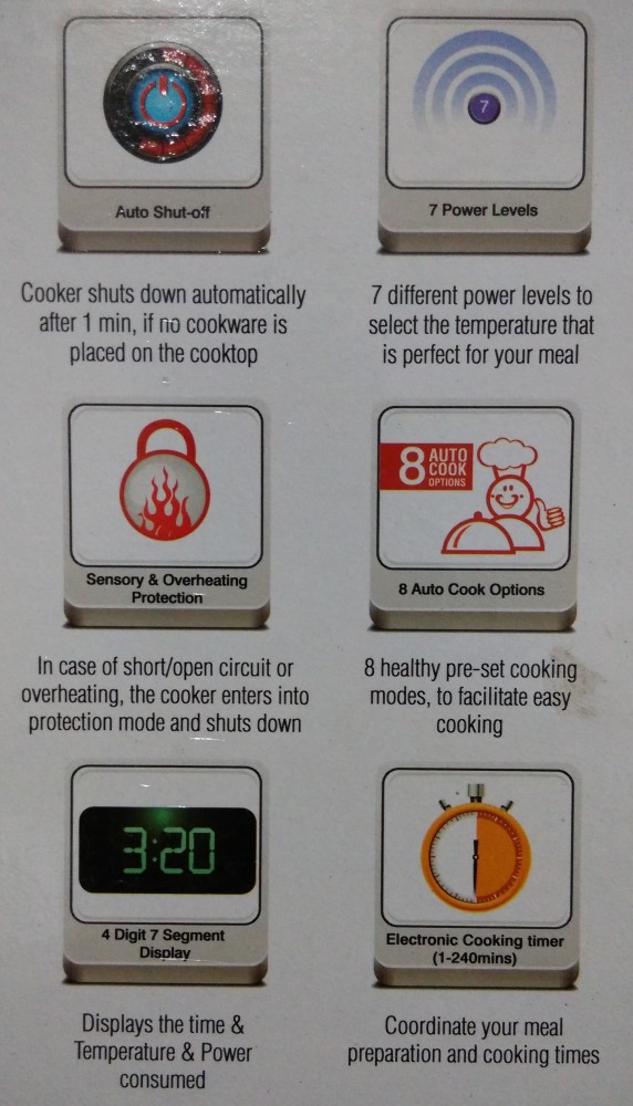 morphy richards 400l induction cooktop