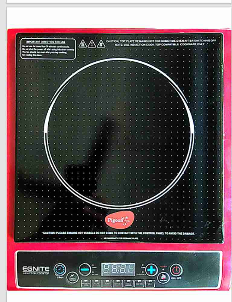 Pigeon Egnite 1800W Induction Cooktop Buy Pigeon Egnite 1800W