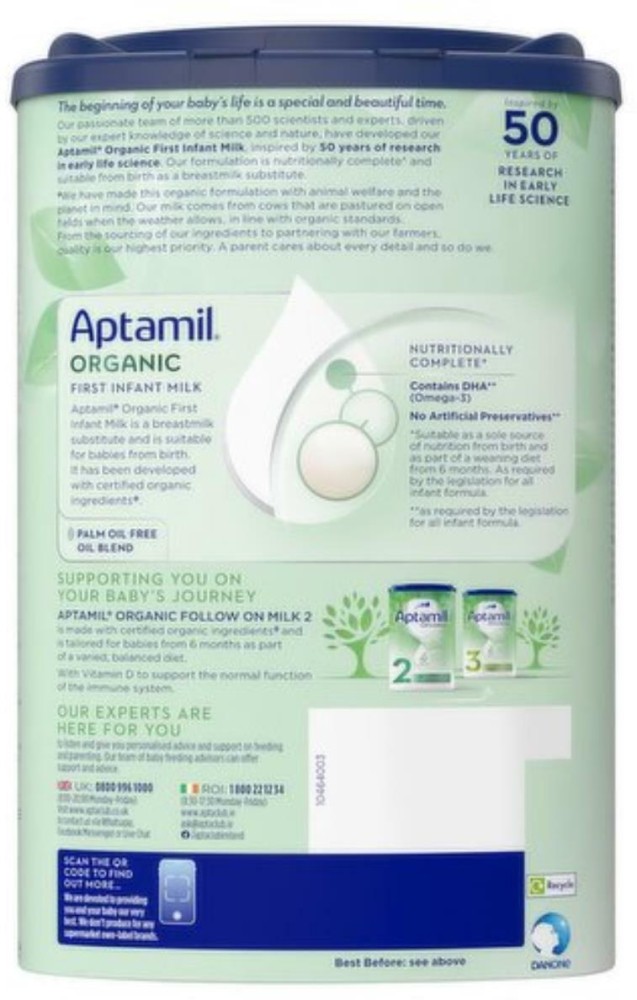 Aptamil Stage 4 Toddler Baby Milk Formula Powder in India