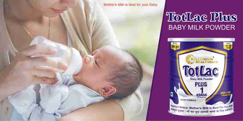 6 month baby sales milk