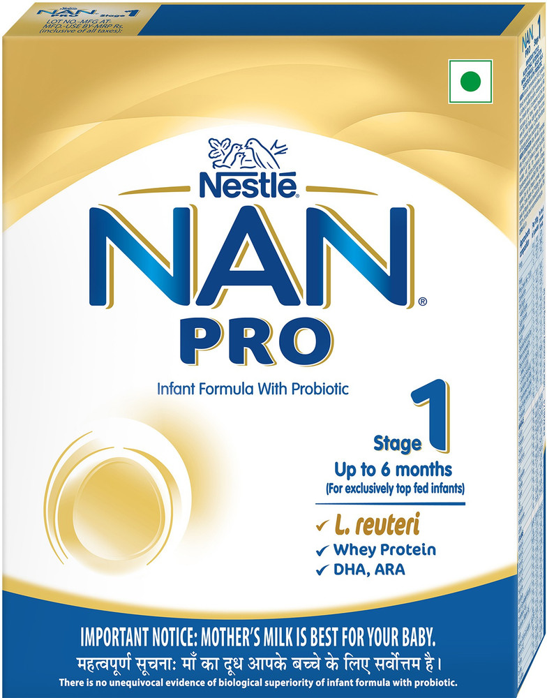 Nestle Nan Pro Infant Formula with Probiotic Stage 1 Price in