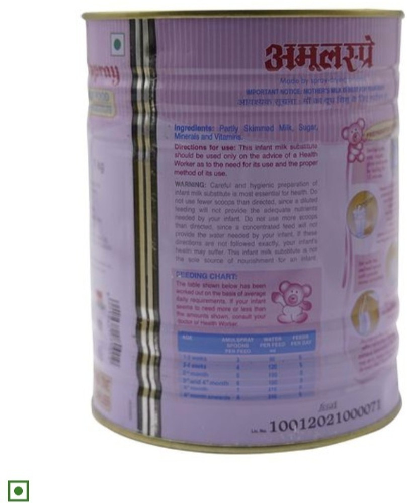 Amul deals infant formula