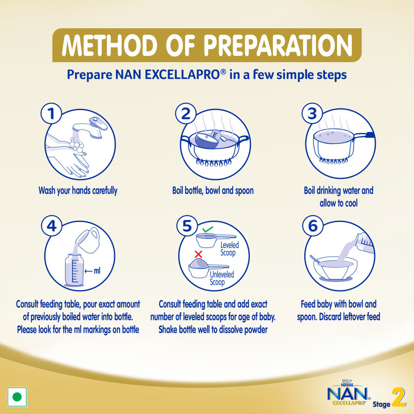 Nan pro step best sale 2