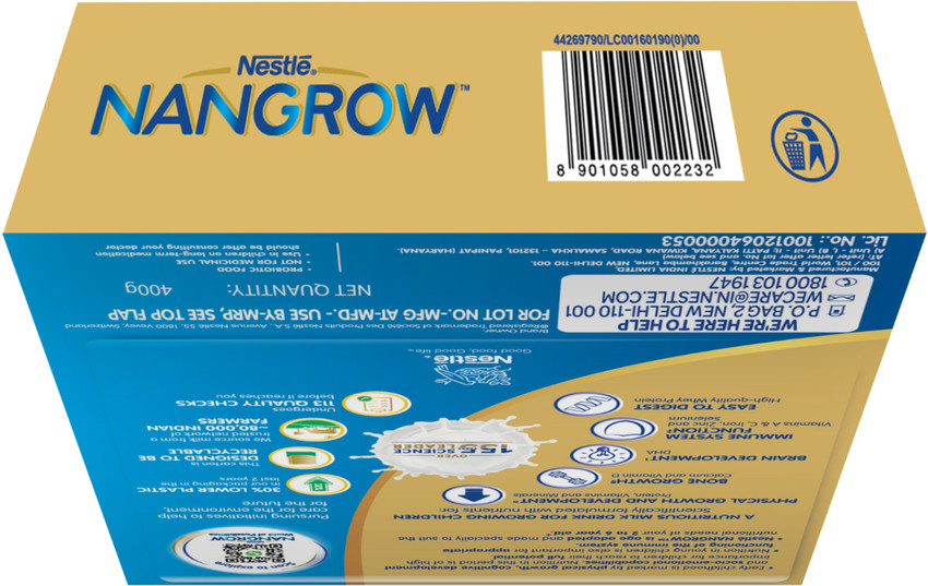 Nestle nan grow price top