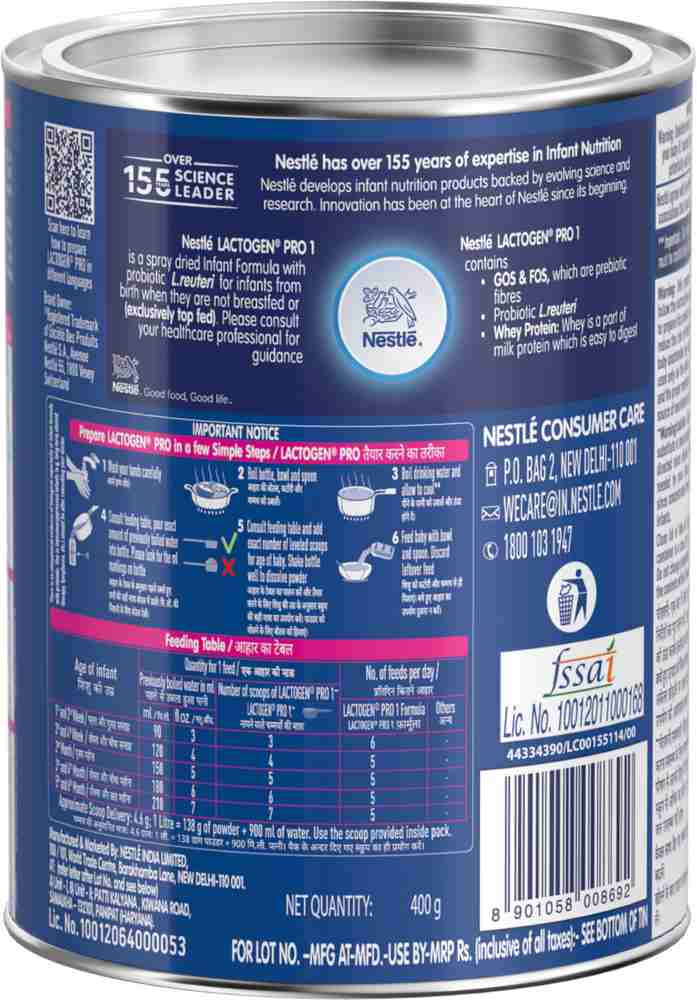 Lactogen 1 kg tin price clearance