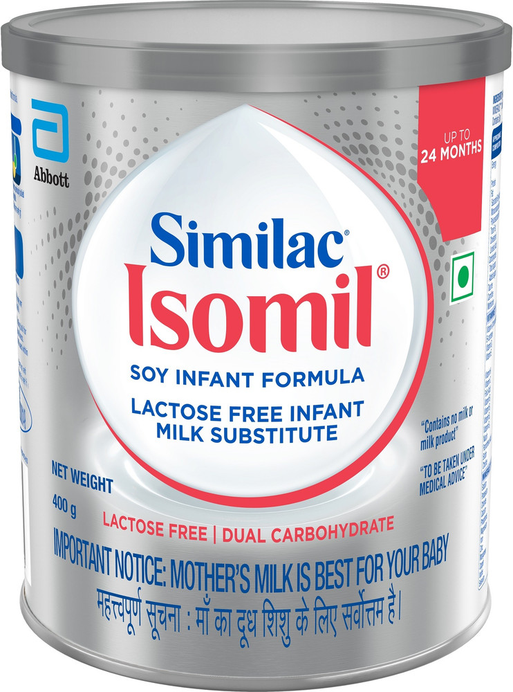 SIMILAC Isomil Lactose Free Infant Formula Up to 24 months