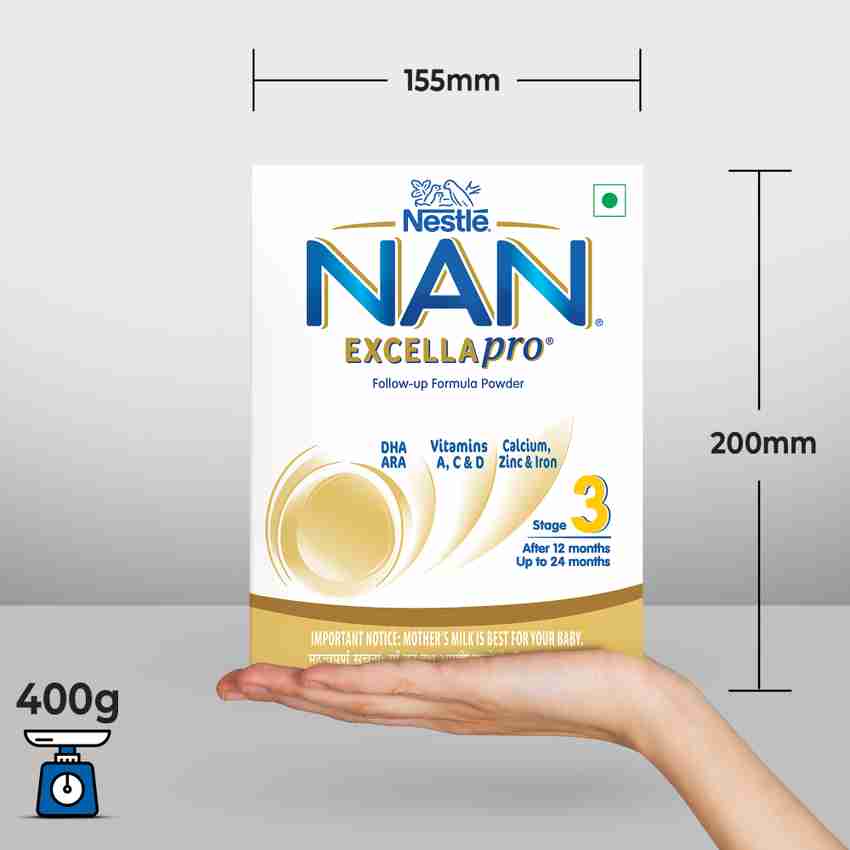 Nestle nan clearance excella pro 3
