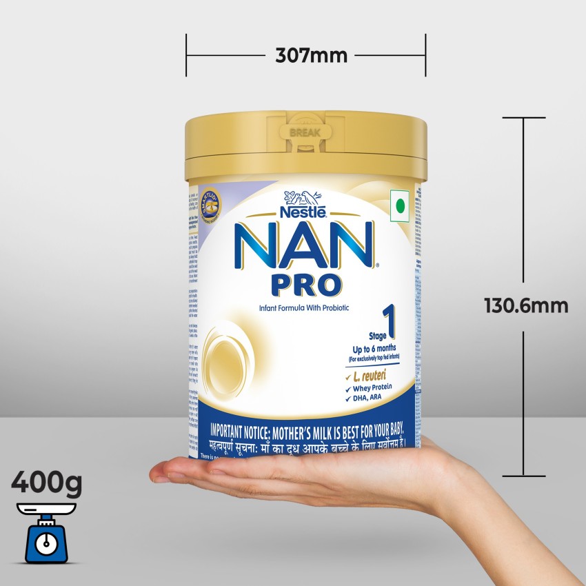 Similac Nestle Nan Pro 1, Packaging Type: Tin at Rs 599/piece in Navi  Mumbai