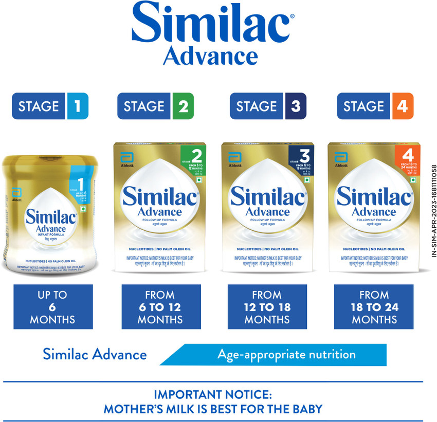 Similac clearance advance 3