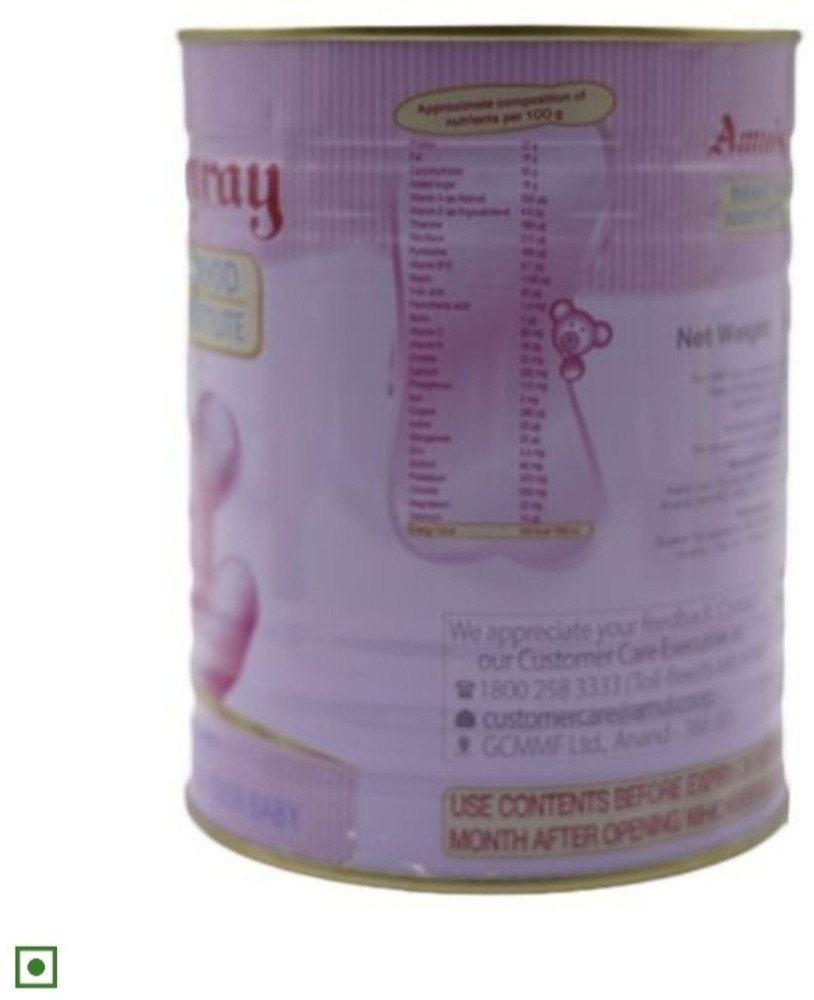 Amul infant formula sales