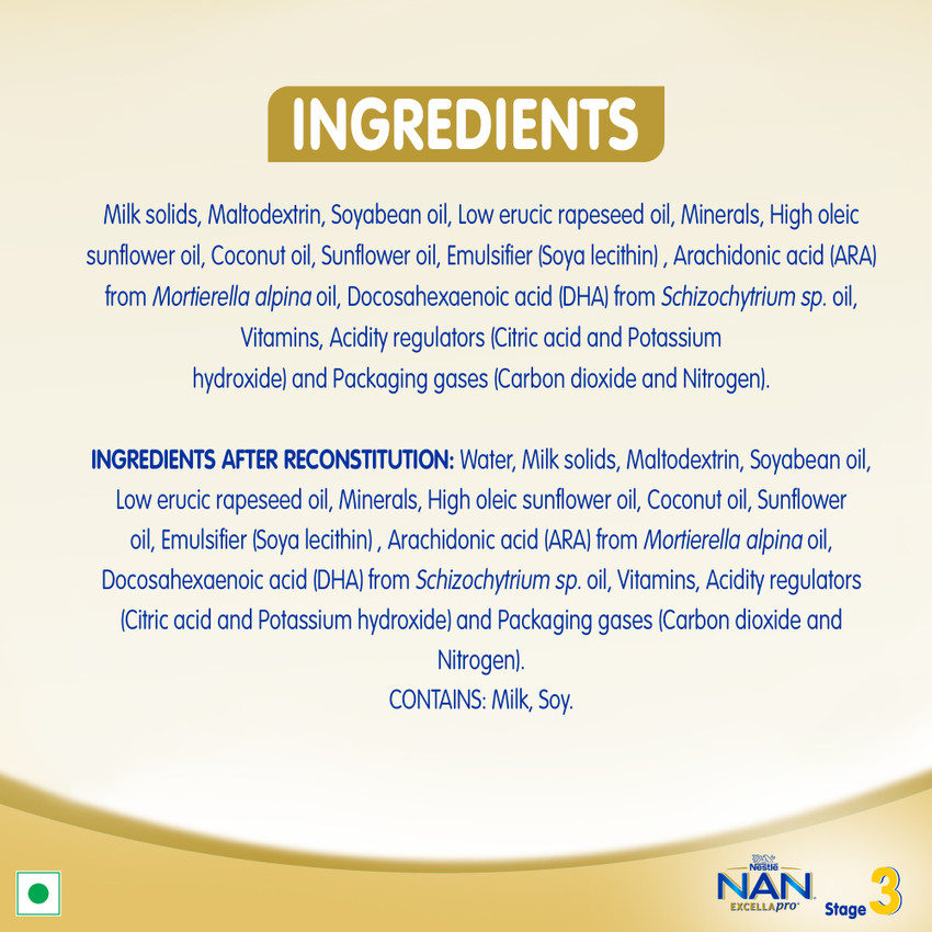 Nestle nan shop excella pro 3