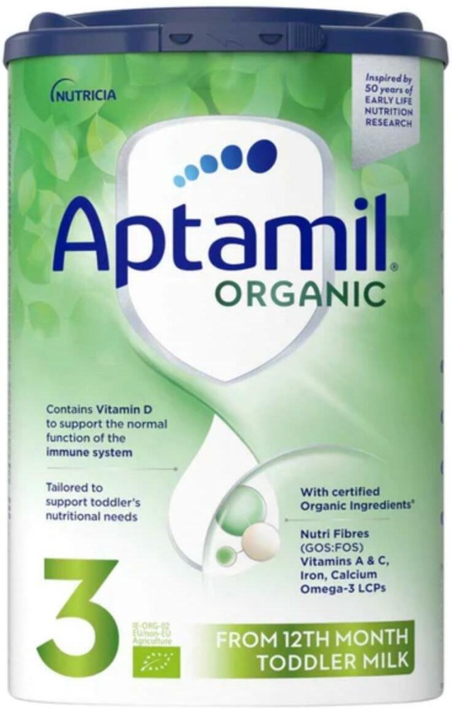 Aptamil 3 Organic Toddler Milk Price in India - Buy Aptamil 3 Organic  Toddler Milk online at