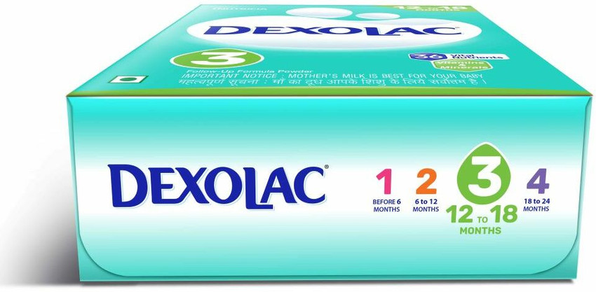 DEXOLAC Stage 3 Follow Up infant milk formula Powder for Babies
