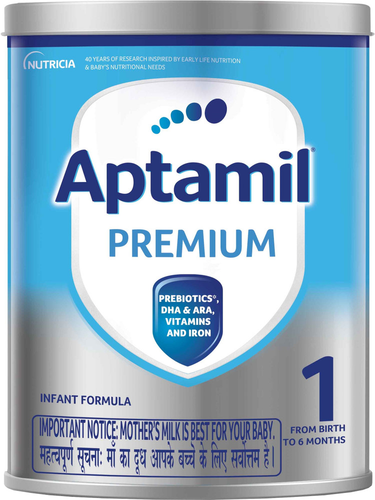 Aptamil Premium Infant Formula Milk Powder for Babies - Stage 1 