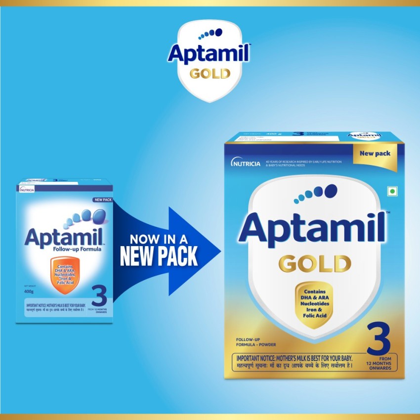 Aptamil Advance Stage 3 Growing Up Formula For 1-3 Years 900 g