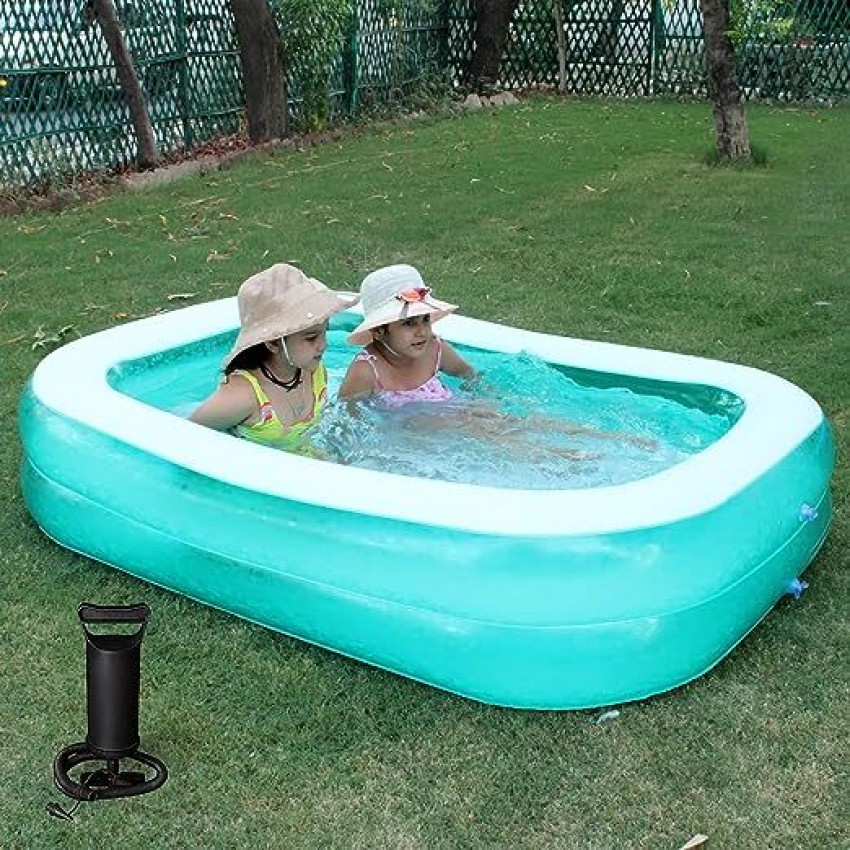 Raoccuy Inflatable Pool for Kids and Adults - Kiddie Pool India