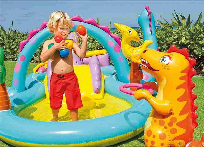 Intex dinoland shop play center