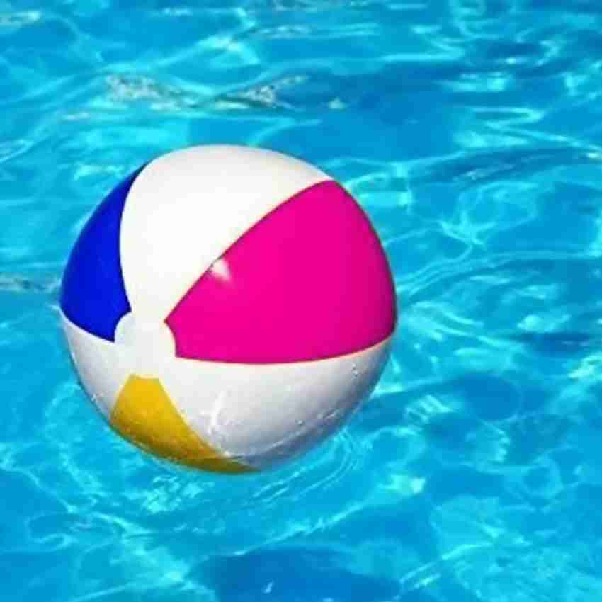 Vibgyor Products Beach Ball Swimming Soccer Soft Volleyball for Kids Game Rainbow Balls Inflatable Ball Price in India Buy Vibgyor Products Beach Ball Swimming Soccer Soft Volleyball for Kids Game Rai...