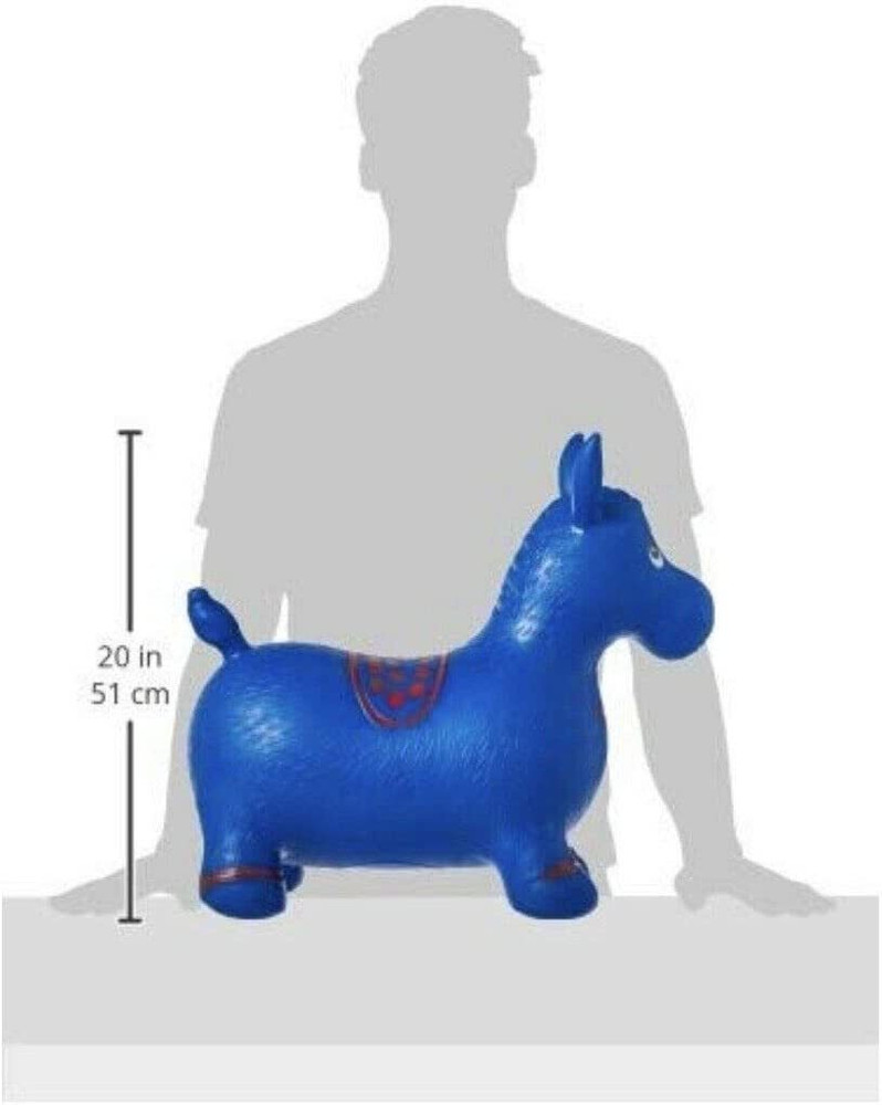 Blue horse hopper outlet
