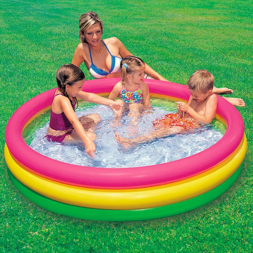 4 foot discount inflatable pool