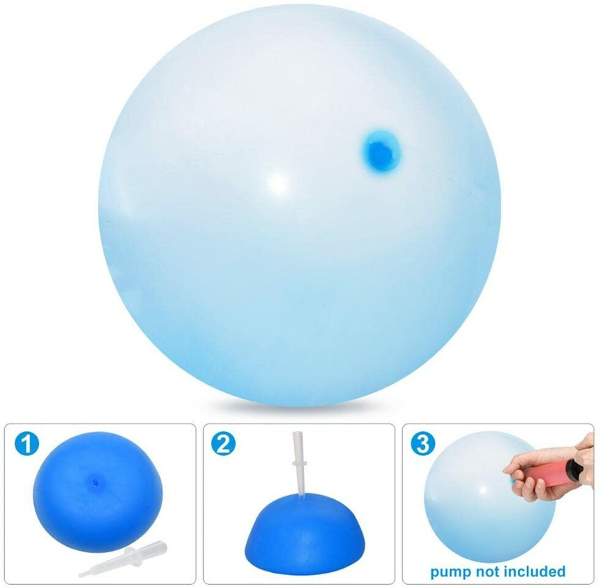 Inflatable sales rubber ball