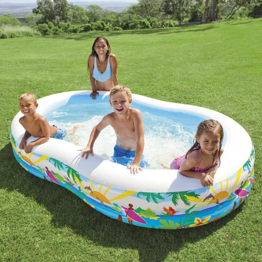 HornFlow 8 Foot Children Swimming Pool With Pump Inflatable Swimming Pool Price in India Buy HornFlow 8 Foot Children Swimming Pool With Pump Inflatable Swimming Pool online at Flipkart