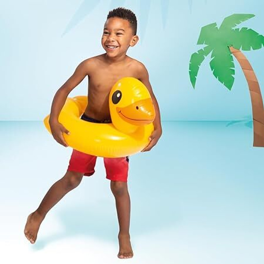 Toddler inflatable swim rings hot sale