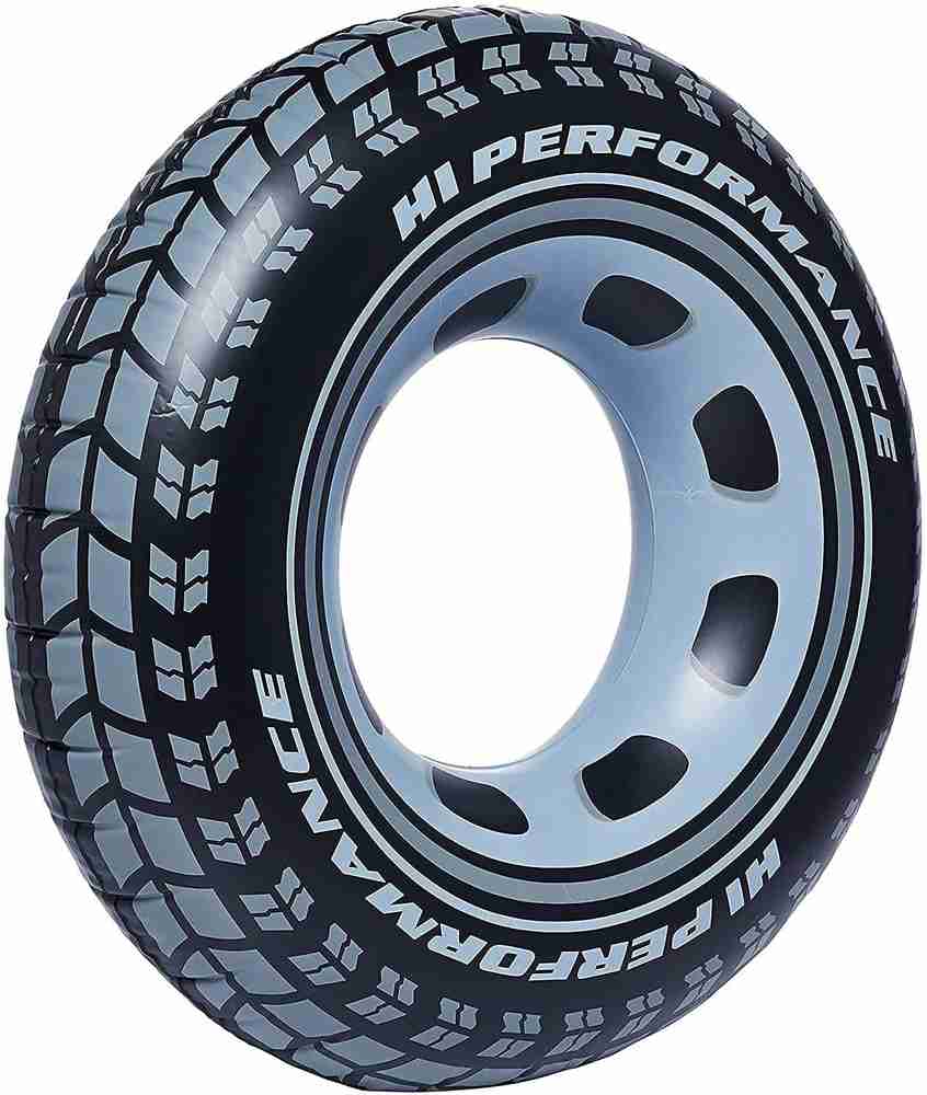 Tyre tubes top for swimming