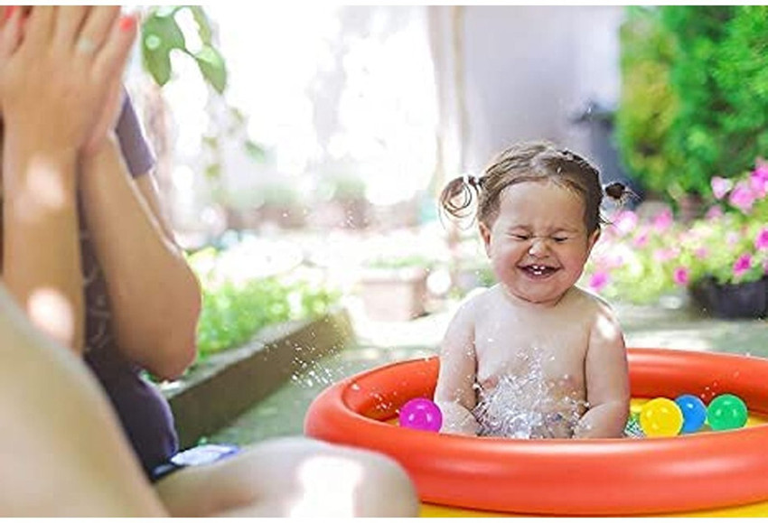 Round baby top bath tub