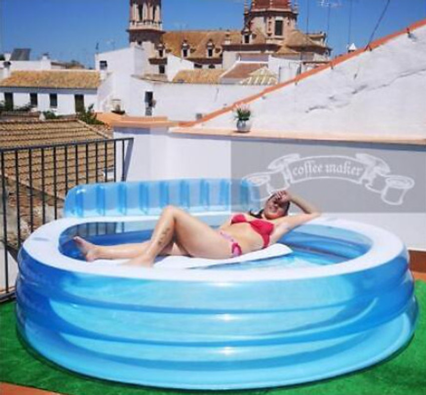 Pump for discount paddling pool