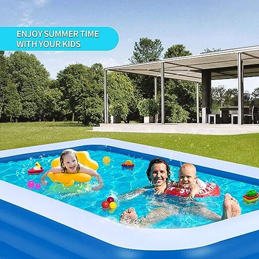 3 ring cheap blow up pool