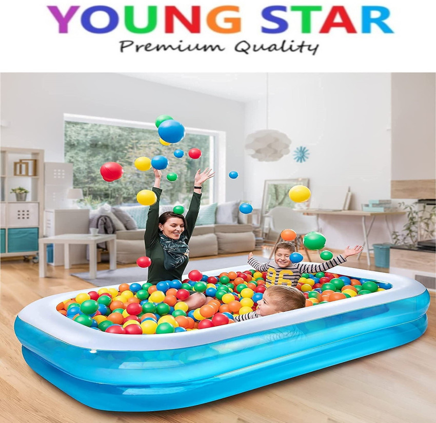 Baby swimming pool with balls clearance