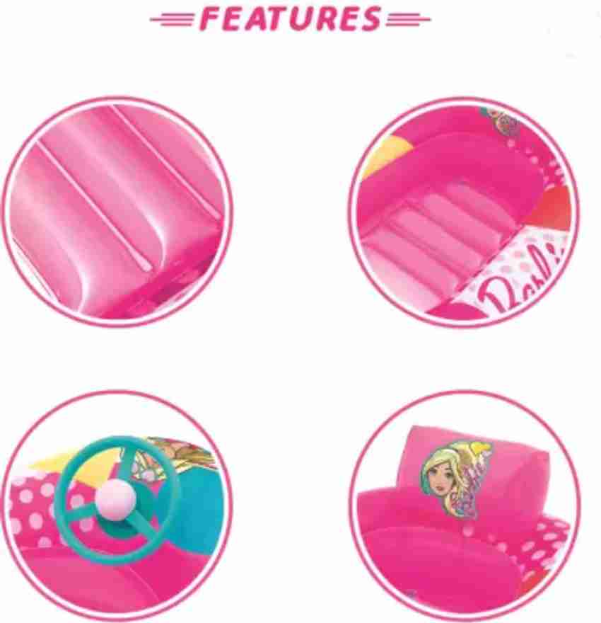 Barbie fashion boat inflatable pool float clearance