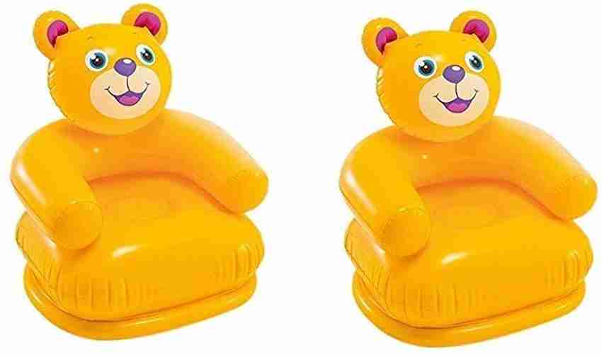 Bogenlite TeddyBear Shape Inflatable Chair Animal Sofa for Toddlers Plastic Air Chair Inflatable Sofa Chair Price in India Buy Bogenlite TeddyBear Shape Inflatable Chair Animal Sofa for Toddlers
