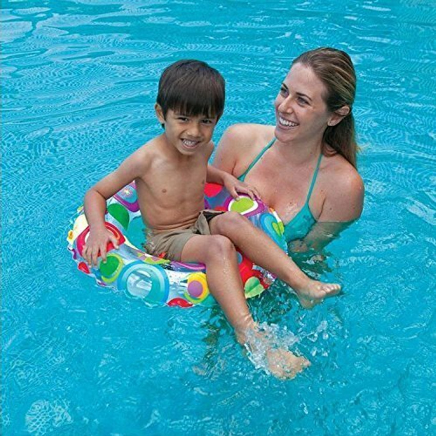 One ring inflatable pool on sale