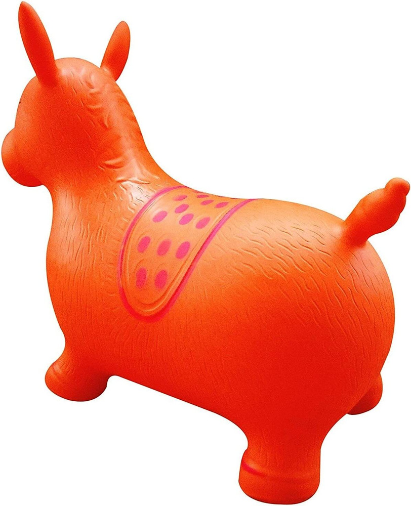 Sani International Toy Mall Orange Inflatable Jumping Bouncing