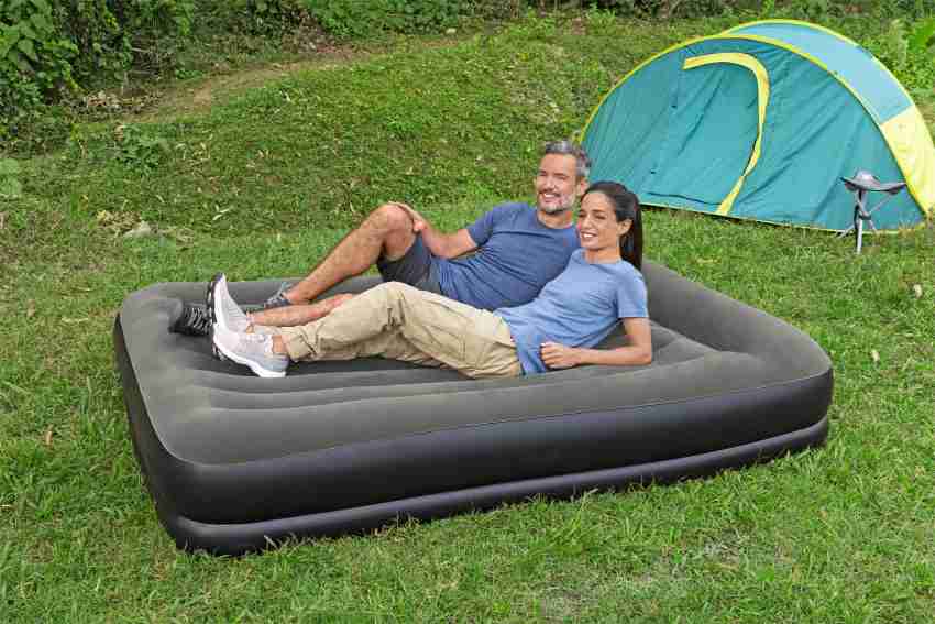 Inflatable shop air bed