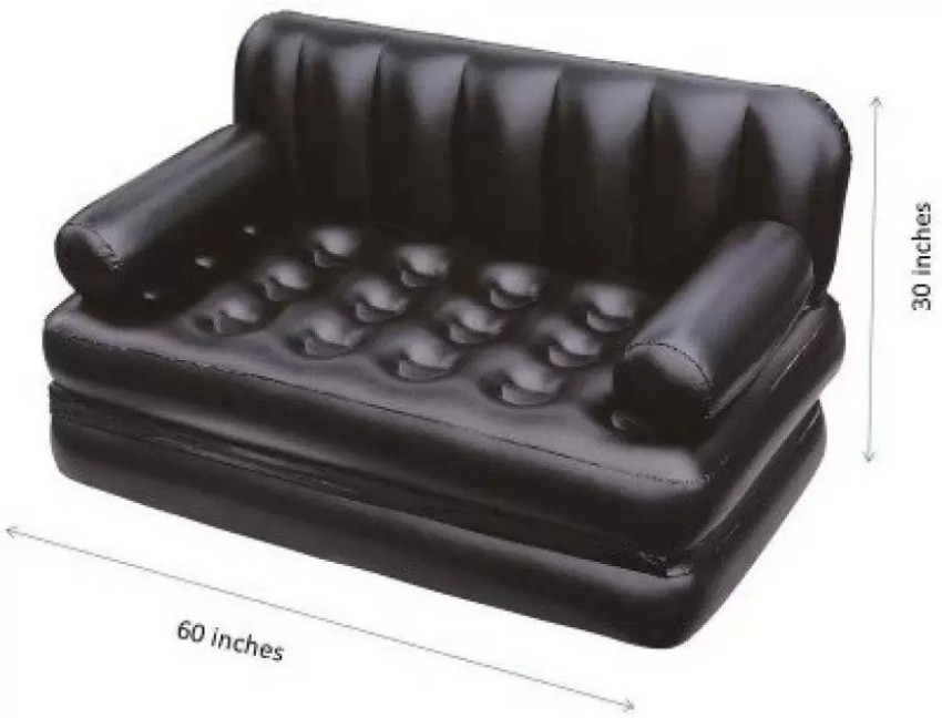 telebrands 5 in 1 inflatable sofa bed review