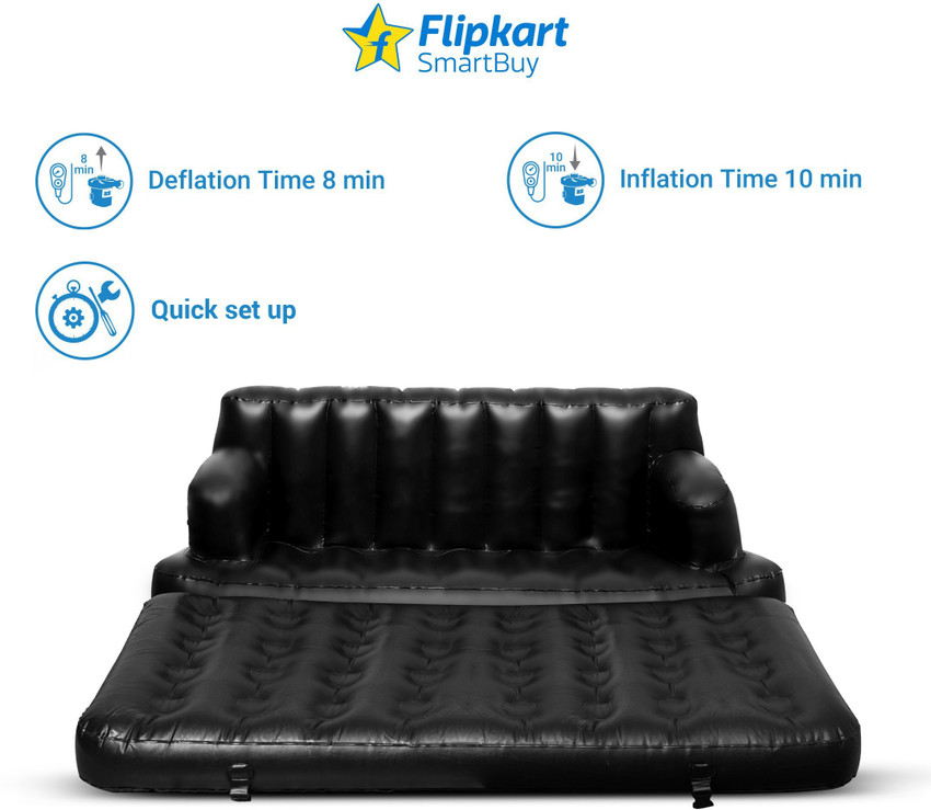 Flipkart SmartBuy Air Space PVC Polyvinyl Chloride 3 Seater