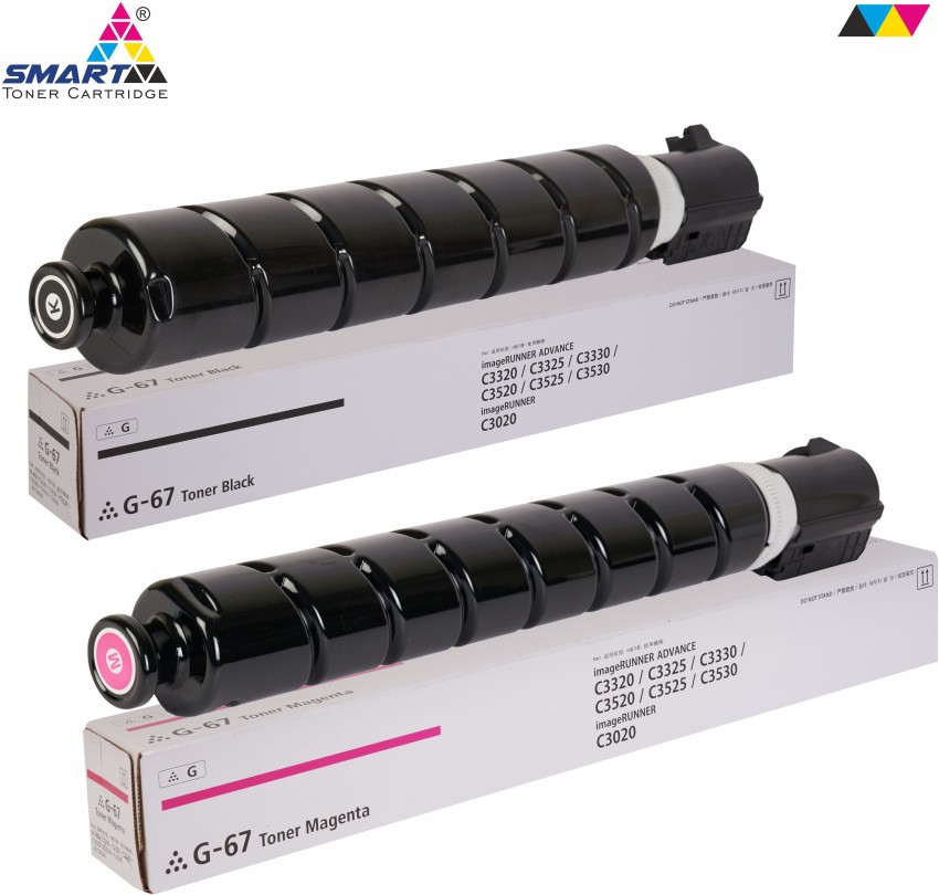 Smart Toner Cartridge Npg-67 (Magenta / Black) For Canon Ir